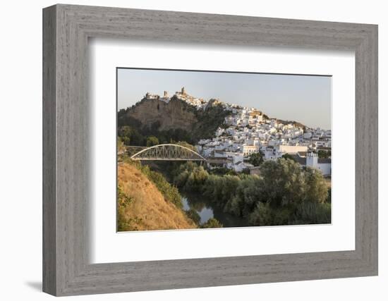 Europe, Spain, Arcos de La Frontera-John Ford-Framed Photographic Print