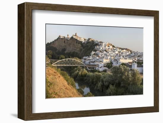 Europe, Spain, Arcos de La Frontera-John Ford-Framed Photographic Print