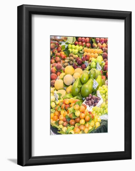 Europe, Spain, Barcelona, St. Josep La Boqueria, Food Market, Fruit-Lisa S. Engelbrecht-Framed Photographic Print