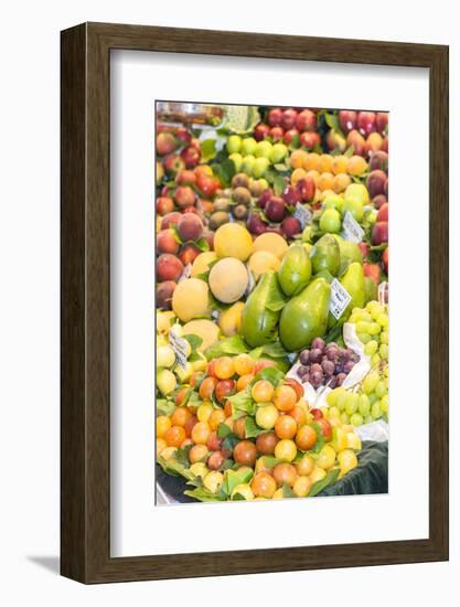 Europe, Spain, Barcelona, St. Josep La Boqueria, Food Market, Fruit-Lisa S. Engelbrecht-Framed Photographic Print