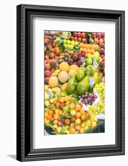 Europe, Spain, Barcelona, St. Josep La Boqueria, Food Market, Fruit-Lisa S. Engelbrecht-Framed Photographic Print