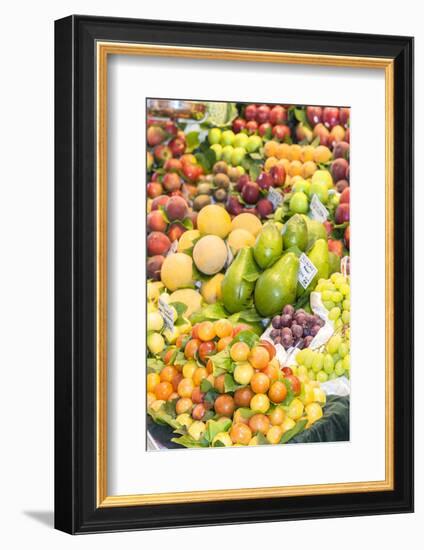 Europe, Spain, Barcelona, St. Josep La Boqueria, Food Market, Fruit-Lisa S. Engelbrecht-Framed Photographic Print