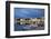 Europe, Spain, Majorca, Fishing Village Porto Colom, Harbour-Chris Seba-Framed Photographic Print