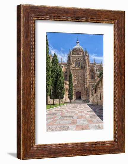 Europe, Spain, Salamanca, Cathedral Exterior-Lisa S. Engelbrecht-Framed Photographic Print