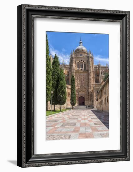 Europe, Spain, Salamanca, Cathedral Exterior-Lisa S. Engelbrecht-Framed Photographic Print