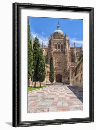 Europe, Spain, Salamanca, Cathedral Exterior-Lisa S. Engelbrecht-Framed Photographic Print