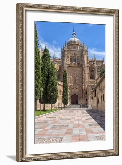 Europe, Spain, Salamanca, Cathedral Exterior-Lisa S. Engelbrecht-Framed Photographic Print