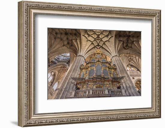 Europe, Spain, Salamanca, Cathedral Organ-Lisa S^ Engelbrecht-Framed Photographic Print