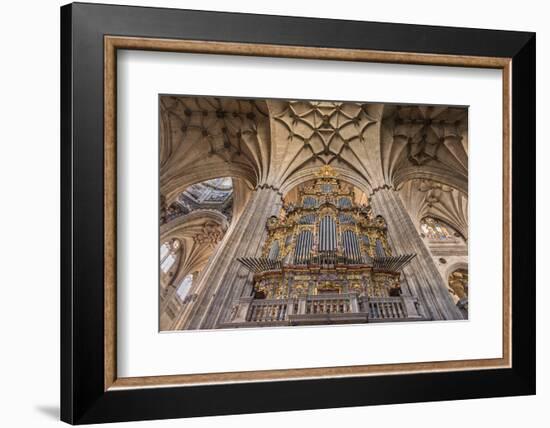 Europe, Spain, Salamanca, Cathedral Organ-Lisa S^ Engelbrecht-Framed Photographic Print