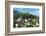 Europe, Switzerland, Graubunden, Engadine, Scuol Tarasp, Scuol Castle, (Schloss Tarasp)-Christian Kober-Framed Photographic Print