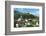 Europe, Switzerland, Graubunden, Engadine, Scuol Tarasp, Scuol Castle, (Schloss Tarasp)-Christian Kober-Framed Photographic Print