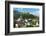 Europe, Switzerland, Graubunden, Engadine, Scuol Tarasp, Scuol Castle, (Schloss Tarasp)-Christian Kober-Framed Photographic Print