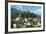 Europe, Switzerland, Graubunden, Engadine, Scuol Tarasp, Scuol Castle, (Schloss Tarasp)-Christian Kober-Framed Photographic Print