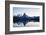 Europe, Switzerland, Valais, Zermatt, Matterhorn (4478M), Stellisee Lake-Christian Kober-Framed Photographic Print