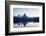 Europe, Switzerland, Valais, Zermatt, Matterhorn (4478M), Stellisee Lake-Christian Kober-Framed Photographic Print