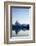 Europe, Switzerland, Valais, Zermatt, Matterhorn (4478M), Stellisee Lake-Christian Kober-Framed Photographic Print