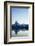 Europe, Switzerland, Valais, Zermatt, Matterhorn (4478M), Stellisee Lake-Christian Kober-Framed Photographic Print