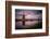 Europe, The Netherlands. Kinderdijk windmills at sunset.-Jaynes Gallery-Framed Photographic Print