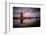 Europe, The Netherlands. Kinderdijk windmills at sunset.-Jaynes Gallery-Framed Photographic Print