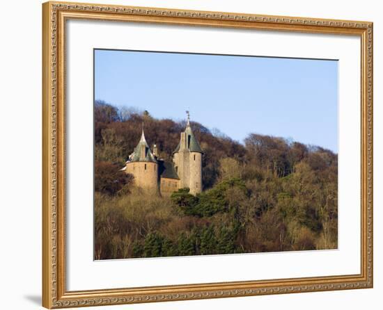 Europe, Uk, United Kingdom, Wales, Cardiff, Castell Coch, (Red Castle)-Christian Kober-Framed Premium Photographic Print