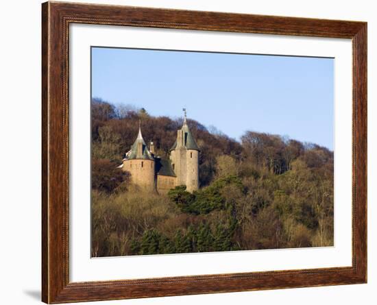 Europe, Uk, United Kingdom, Wales, Cardiff, Castell Coch, (Red Castle)-Christian Kober-Framed Premium Photographic Print