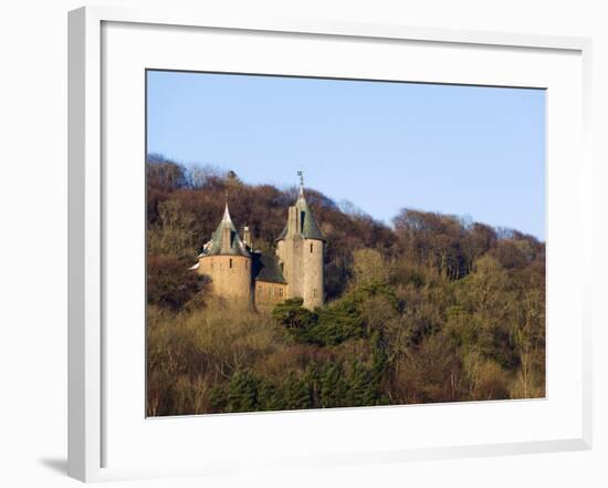 Europe, Uk, United Kingdom, Wales, Cardiff, Castell Coch, (Red Castle)-Christian Kober-Framed Photographic Print