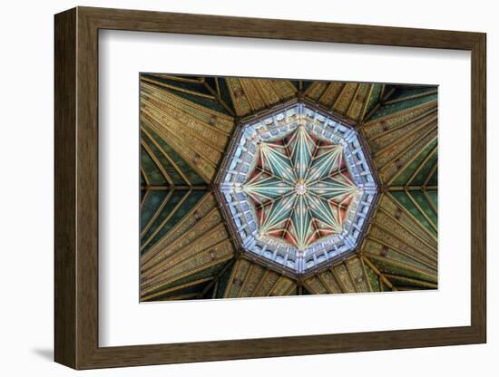 Europe, United Kingdom, England, Cambridgeshire, Ely, Ely Cathedral-Mark Sykes-Framed Photographic Print