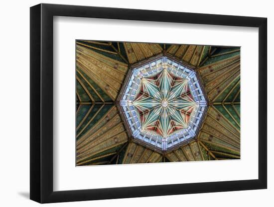 Europe, United Kingdom, England, Cambridgeshire, Ely, Ely Cathedral-Mark Sykes-Framed Photographic Print