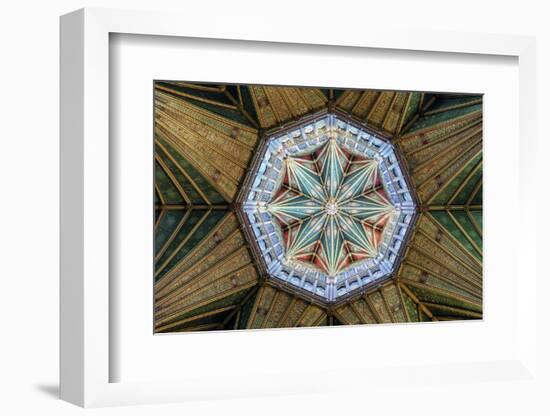 Europe, United Kingdom, England, Cambridgeshire, Ely, Ely Cathedral-Mark Sykes-Framed Photographic Print