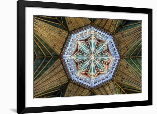 Europe, United Kingdom, England, Cambridgeshire, Ely, Ely Cathedral-Mark Sykes-Framed Photographic Print