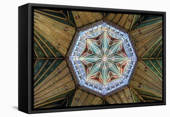 Europe, United Kingdom, England, Cambridgeshire, Ely, Ely Cathedral-Mark Sykes-Framed Premier Image Canvas