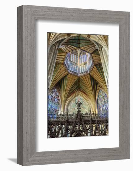 Europe, United Kingdom, England, Cambridgeshire, Ely, Ely Cathedral-Mark Sykes-Framed Photographic Print