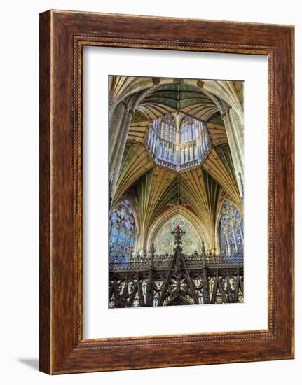 Europe, United Kingdom, England, Cambridgeshire, Ely, Ely Cathedral-Mark Sykes-Framed Photographic Print