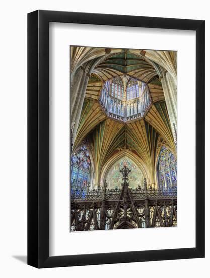 Europe, United Kingdom, England, Cambridgeshire, Ely, Ely Cathedral-Mark Sykes-Framed Photographic Print