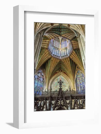 Europe, United Kingdom, England, Cambridgeshire, Ely, Ely Cathedral-Mark Sykes-Framed Photographic Print