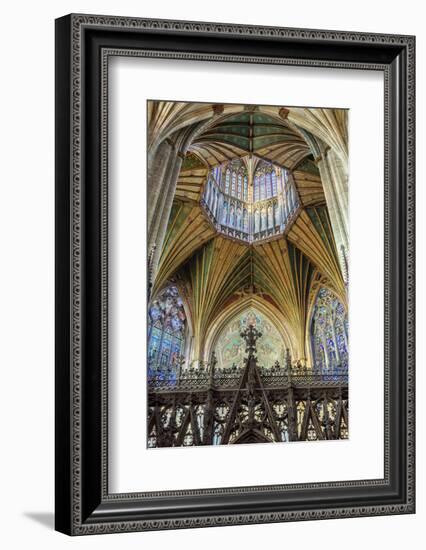 Europe, United Kingdom, England, Cambridgeshire, Ely, Ely Cathedral-Mark Sykes-Framed Photographic Print