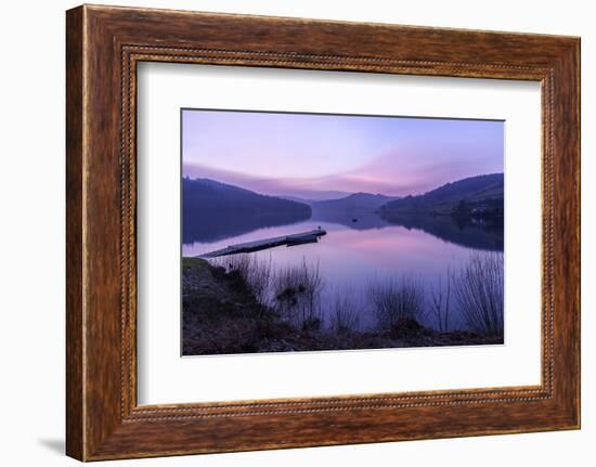 Europe, United Kingdom, England, Derbyshire, Ladybower Reservoir-Mark Sykes-Framed Photographic Print