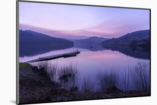 Europe, United Kingdom, England, Derbyshire, Ladybower Reservoir-Mark Sykes-Mounted Photographic Print