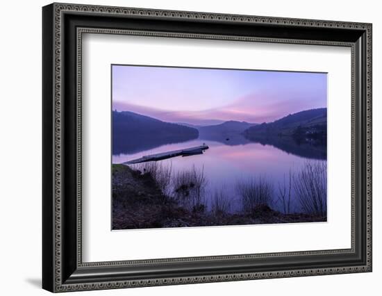 Europe, United Kingdom, England, Derbyshire, Ladybower Reservoir-Mark Sykes-Framed Photographic Print