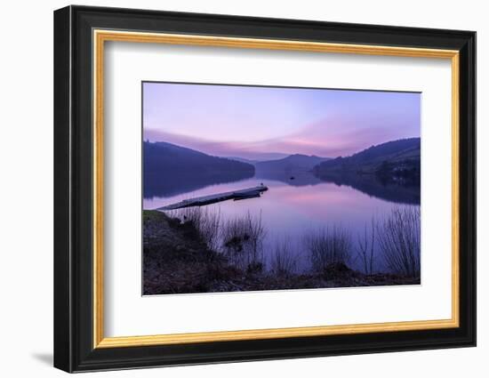 Europe, United Kingdom, England, Derbyshire, Ladybower Reservoir-Mark Sykes-Framed Photographic Print