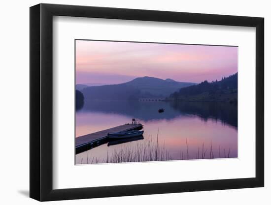 Europe, United Kingdom, England, Derbyshire, Ladybower Reservoir-Mark Sykes-Framed Photographic Print