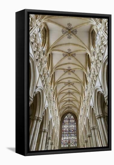 Europe, United Kingdom, England, East Yorkshire, Beverley, Beverley Minster-Mark Sykes-Framed Premier Image Canvas