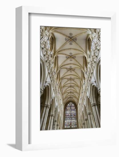 Europe, United Kingdom, England, East Yorkshire, Beverley, Beverley Minster-Mark Sykes-Framed Photographic Print
