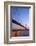 Europe, United Kingdom, England, East Yorkshire, Hull, Humber Bridge-Mark Sykes-Framed Photographic Print