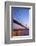 Europe, United Kingdom, England, East Yorkshire, Hull, Humber Bridge-Mark Sykes-Framed Photographic Print