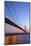 Europe, United Kingdom, England, East Yorkshire, Hull, Humber Bridge-Mark Sykes-Mounted Photographic Print