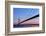 Europe, United Kingdom, England, East Yorkshire, Hull, Humber Bridge-Mark Sykes-Framed Photographic Print