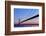 Europe, United Kingdom, England, East Yorkshire, Hull, Humber Bridge-Mark Sykes-Framed Photographic Print