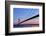 Europe, United Kingdom, England, East Yorkshire, Hull, Humber Bridge-Mark Sykes-Framed Photographic Print