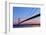 Europe, United Kingdom, England, East Yorkshire, Hull, Humber Bridge-Mark Sykes-Framed Photographic Print